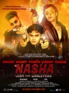 Nasha Jurm Aur Gangsters - Indian Movie Poster (xs thumbnail)