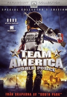 Team America: World Police - Swedish DVD movie cover (xs thumbnail)