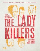 The Ladykillers - Blu-Ray movie cover (xs thumbnail)