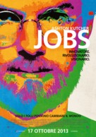 jOBS - Italian Movie Poster (xs thumbnail)