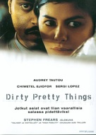 Dirty Pretty Things - Finnish Movie Poster (xs thumbnail)