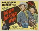 Down Dakota Way - Movie Poster (xs thumbnail)
