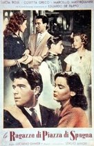 Le ragazze di Piazza di Spagna - Italian Movie Poster (xs thumbnail)
