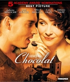 Chocolat - Blu-Ray movie cover (xs thumbnail)