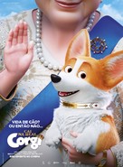 The Queen&#039;s Corgi - Portuguese Movie Poster (xs thumbnail)