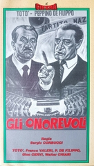 Gli onorevoli - Italian Movie Poster (xs thumbnail)