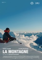 La montagne - Swiss Movie Poster (xs thumbnail)