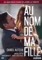Au nom de ma fille - French DVD movie cover (xs thumbnail)