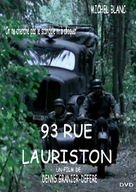 93, rue Lauriston - French Movie Poster (xs thumbnail)