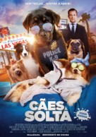 Show Dogs - Portuguese Movie Poster (xs thumbnail)