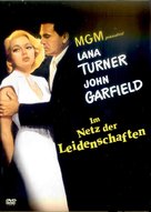 The Postman Always Rings Twice - German DVD movie cover (xs thumbnail)