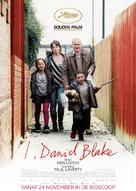 I, Daniel Blake - Dutch Movie Poster (xs thumbnail)