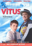 Vitus - Swiss Movie Poster (xs thumbnail)