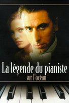 La leggenda del pianista sull&#039;oceano - French Movie Cover (xs thumbnail)