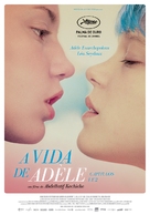 La vie d&#039;Ad&egrave;le - Portuguese Movie Poster (xs thumbnail)