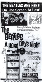 A Hard Day&#039;s Night - poster (xs thumbnail)