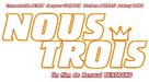 Nous trois - French Logo (xs thumbnail)