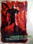 The Plague of the Zombies - French Movie Poster (xs thumbnail)