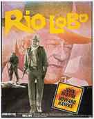 Rio Lobo - French Movie Poster (xs thumbnail)
