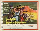 Killers of Kilimanjaro - Movie Poster (xs thumbnail)