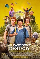 Please Don&#039;t Destroy: The Treasure of Foggy Mountain - Dutch Movie Poster (xs thumbnail)