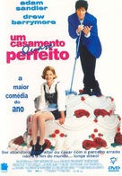 The Wedding Singer - Portuguese Movie Cover (xs thumbnail)