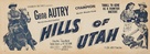 The Hills of Utah - poster (xs thumbnail)