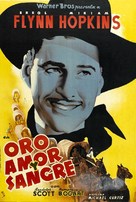 Virginia City - Spanish Movie Poster (xs thumbnail)