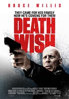 Death Wish - Swiss Movie Poster (xs thumbnail)