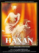 H&auml;xan - French Movie Poster (xs thumbnail)