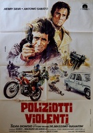 Poliziotti violenti - Italian Movie Poster (xs thumbnail)