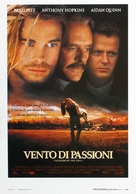 Legends Of The Fall - Italian Movie Poster (xs thumbnail)