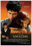 Love Is Cinta - Indonesian Movie Poster (xs thumbnail)