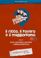 Il Ricco, il Povero e il Maggiordomo - Italian Movie Poster (xs thumbnail)