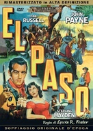 El Paso - Italian DVD movie cover (xs thumbnail)