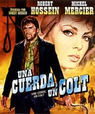 Une corde, un Colt - Spanish Blu-Ray movie cover (xs thumbnail)