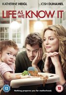 Life as We Know It - British DVD movie cover (xs thumbnail)