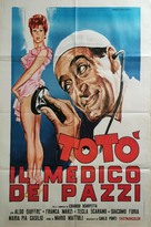 Il medico dei pazzi - Italian Movie Poster (xs thumbnail)