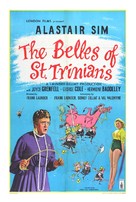 The Belles of St. Trinian&#039;s - British Movie Poster (xs thumbnail)