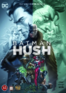 Batman: Hush - Danish DVD movie cover (xs thumbnail)