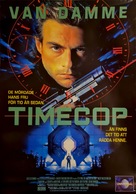 Timecop - Swedish Movie Cover (xs thumbnail)