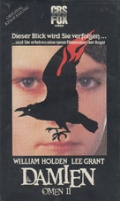 Damien: Omen II - German VHS movie cover (xs thumbnail)