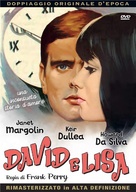 David and Lisa - Italian DVD movie cover (xs thumbnail)