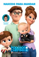 The Boss Baby - Brazilian Movie Poster (xs thumbnail)