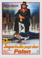 Squadra antimafia - German Movie Poster (xs thumbnail)