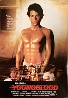 Youngblood - Swedish Movie Poster (xs thumbnail)