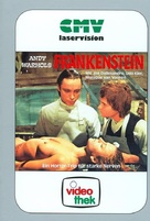 Flesh for Frankenstein - German Blu-Ray movie cover (xs thumbnail)