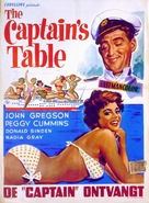 The Captain&#039;s Table - Belgian Movie Poster (xs thumbnail)