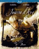 Joan of Arc - French Blu-Ray movie cover (xs thumbnail)
