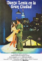 Slow Dancing in the Big City - Spanish Movie Poster (xs thumbnail)
